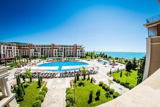 Prestige Fort Beach - Premium Apartments Sveti Vlas Exterior foto