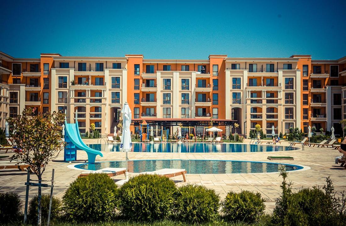 Prestige Fort Beach - Premium Apartments Sveti Vlas Exterior foto